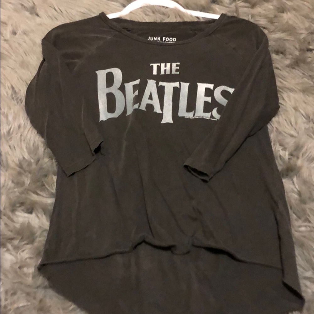 Beatles shirt
